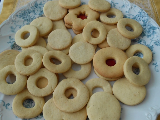 Lepené viedenské koláčiky Spitzbuben bezlepkové (fotorecept) - obrázok 5