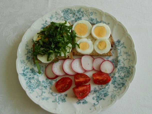 Medvedí cesnak - raňajky, obed, večera (fotorecept) - obrázok 2