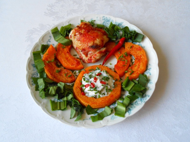 Medvedí cesnak - raňajky, obed, večera (fotorecept) - obrázok 3