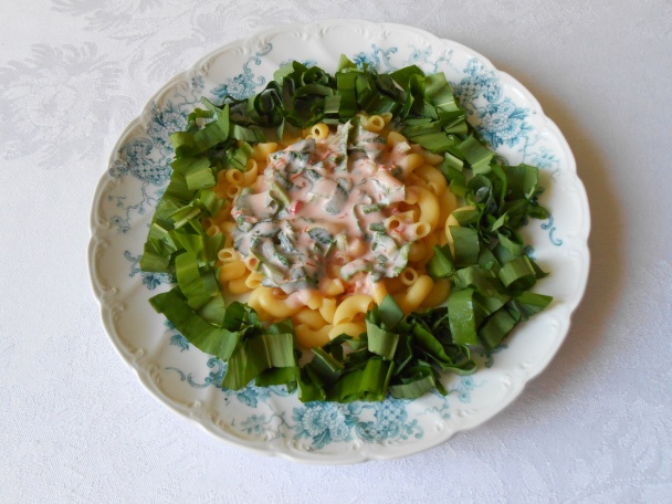 Medvedí cesnak - raňajky, obed, večera (fotorecept) - obrázok 4