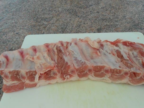 Pečené bravčové rebierka (fotorecept) - obrázok 1