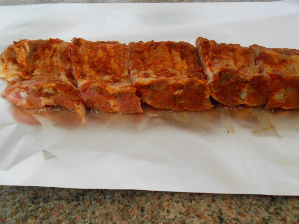 Pečené bravčové rebierka (fotorecept) - obrázok 3