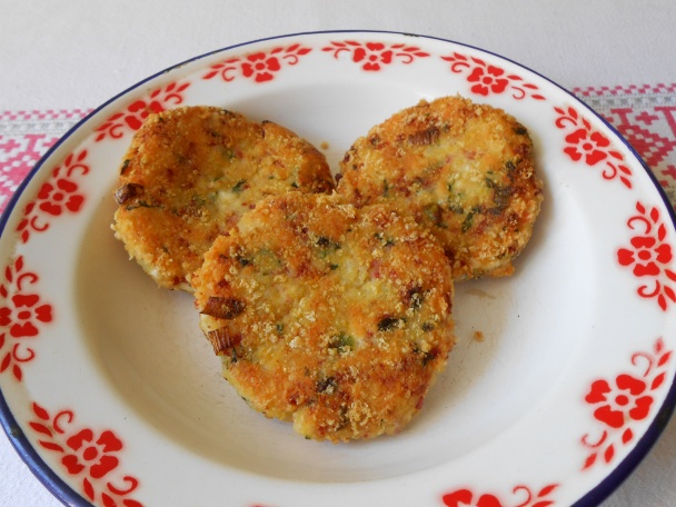 Zemiakové fašírky - do 30 minút na stole (fotorecept) - obrázok 4