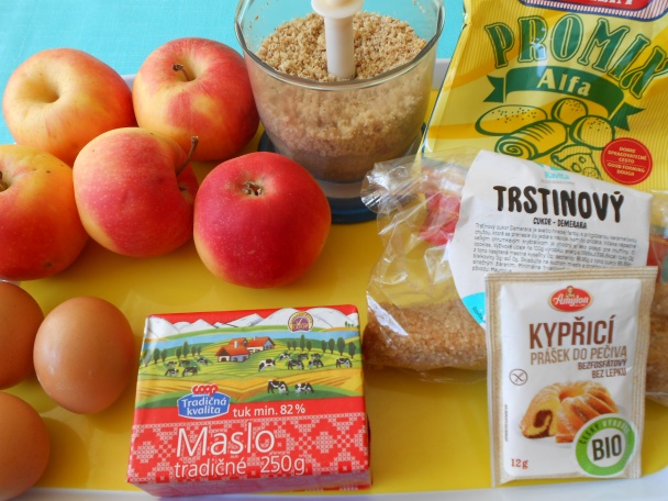 Bezlepkový jablkový múčnik  - obrázok 1