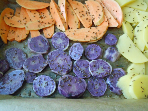 Pečené bandurky so zeleninou (fotorecept) - obrázok 1