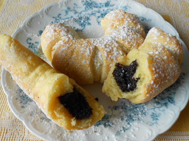 Bezlepkové makové rožteky (fotorecept) - obrázok 7