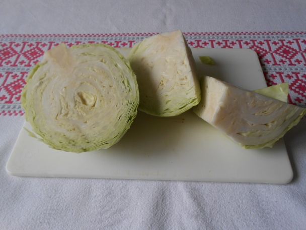 Kapustový koláč či omeleta (fotorecept) - obrázok 1