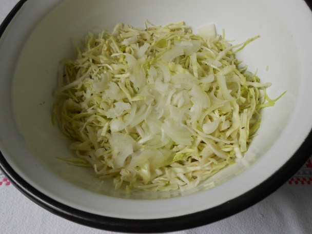 Kapustový koláč či omeleta (fotorecept) - obrázok 2