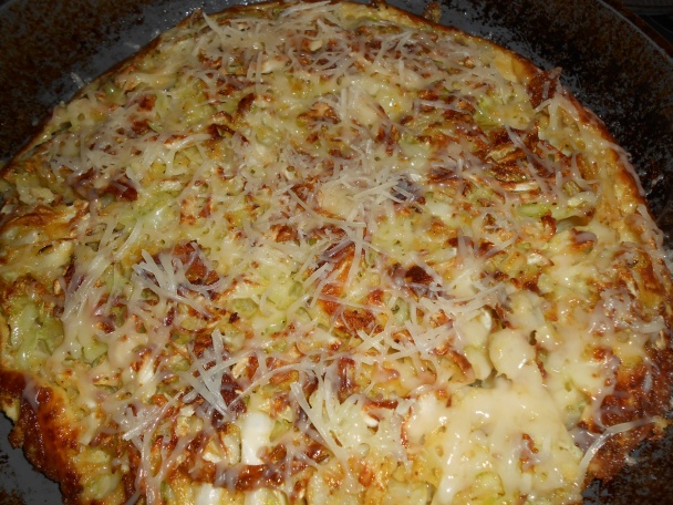 Kapustový koláč či omeleta (fotorecept) - obrázok 4