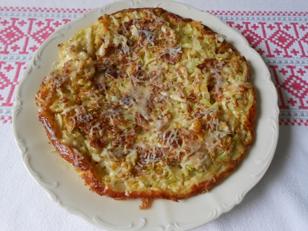 Kapustový koláč či omeleta (fotorecept) - obrázok 5