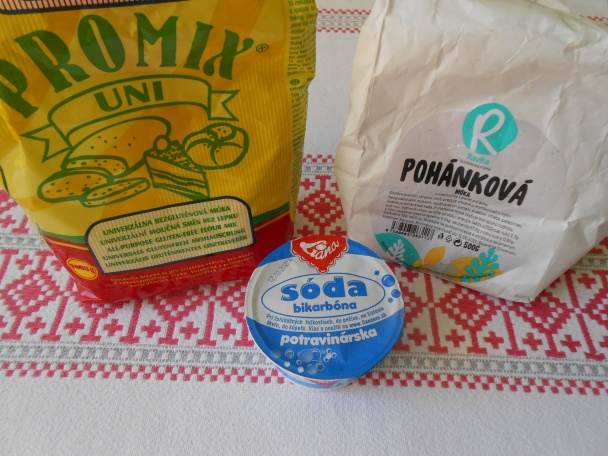 Sódovníky, náhrada chleba bez droždia (fotorecept) - obrázok 1
