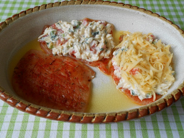 Kuracie plátky pečené v rúre (fotorecept) - obrázok 4