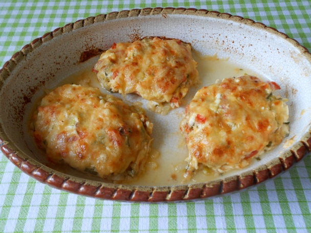 Kuracie plátky pečené v rúre (fotorecept) - obrázok 5