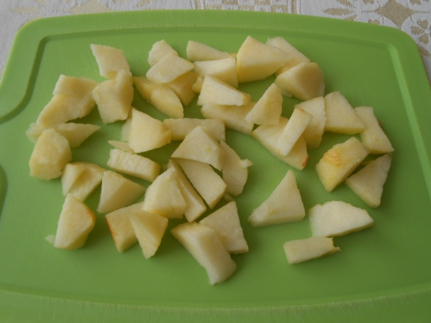 Rýchly koláč s jablkami a orechmi (fotorecept) - obrázok 2