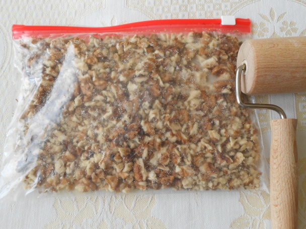 Rýchly koláč s jablkami a orechmi (fotorecept) - obrázok 3