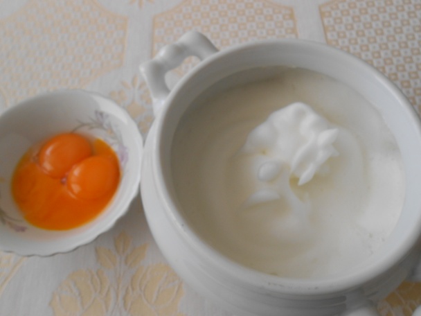 Rýchly koláč s jablkami a orechmi (fotorecept) - obrázok 4