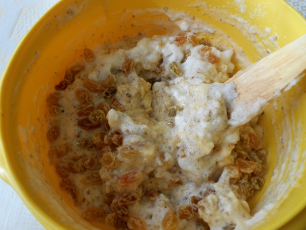 Rýchly koláč s jablkami a orechmi (fotorecept) - obrázok 5