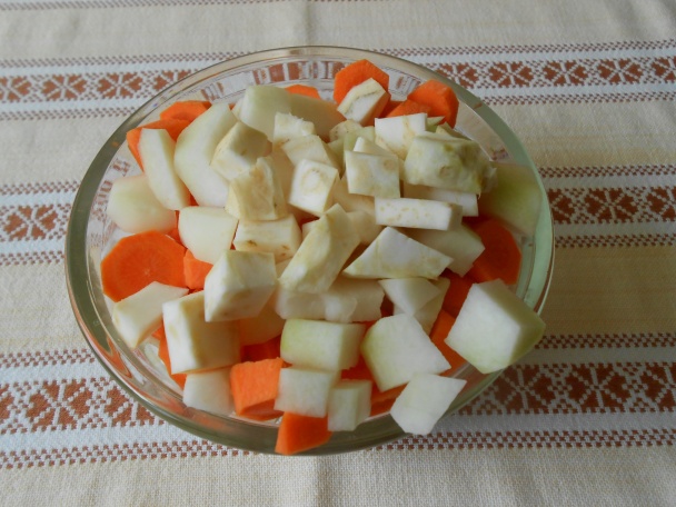 Kližka na čiernom pive so zeleninou (fotorecept) - obrázok 4