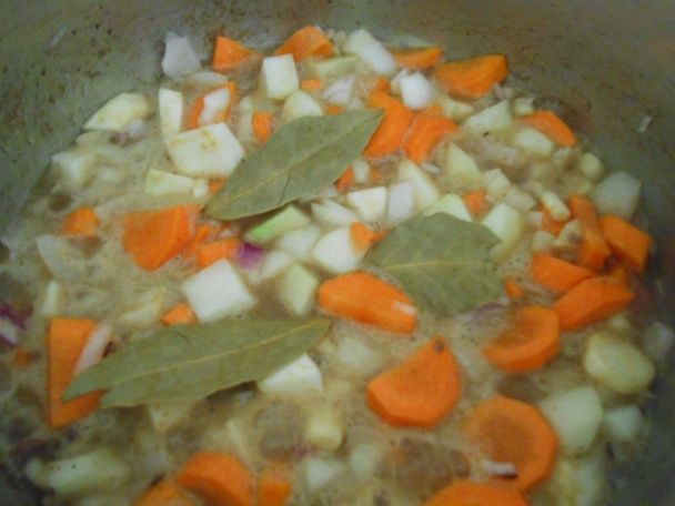 Kližka na čiernom pive so zeleninou (fotorecept) - obrázok 5