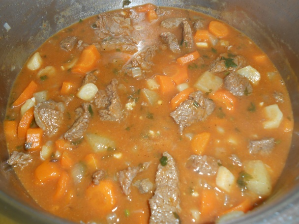 Kližka na čiernom pive so zeleninou (fotorecept) - obrázok 6