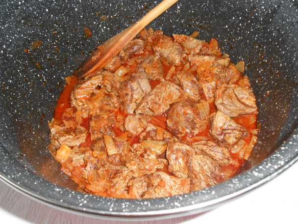 Znojemský guláš podľa ČSN (fotorecept) - obrázok 3