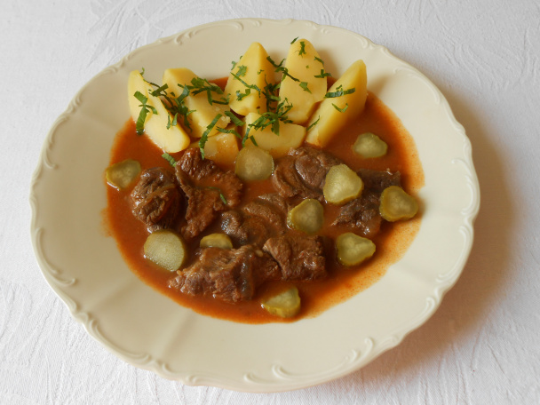 Znojemský guláš podľa ČSN (fotorecept) - obrázok 5