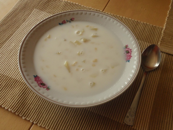 Mliečna mrvancová polievka - obrázok 6