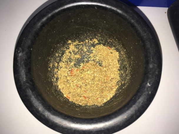 Korenené mäsové placky s crazy šalátom (fotorecept) - obrázok 3