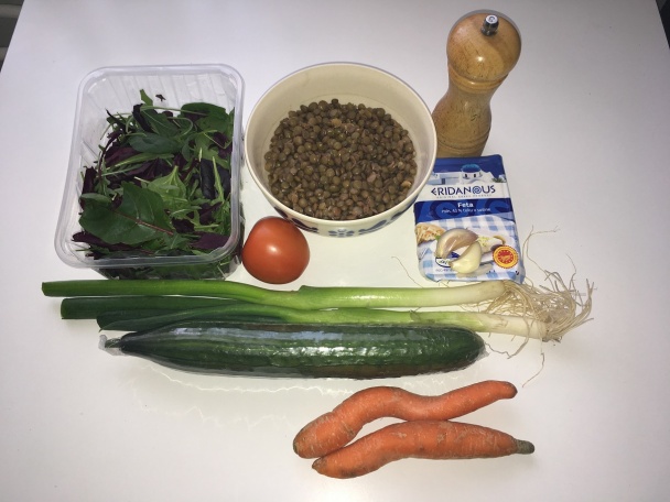 Korenené mäsové placky s crazy šalátom (fotorecept) - obrázok 5