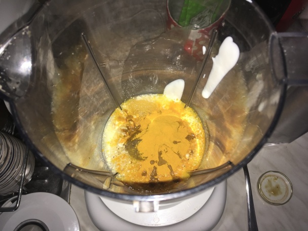 Korenené mäsové placky s crazy šalátom (fotorecept) - obrázok 8