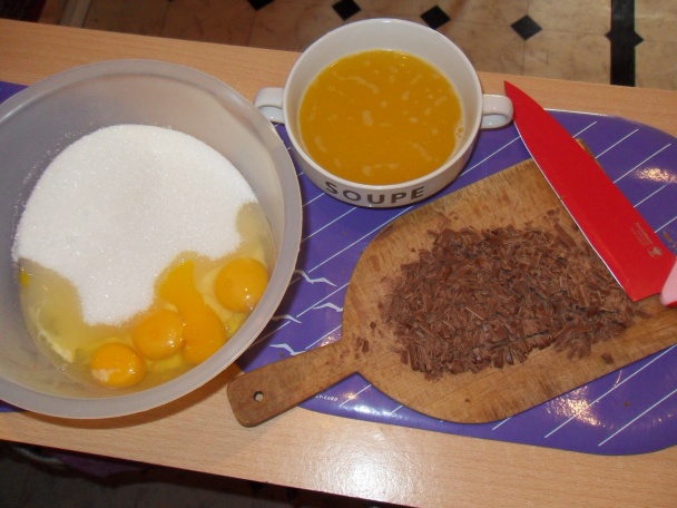 Čokovišňové a citrusové muffiny (fotorecept) - obrázok 1