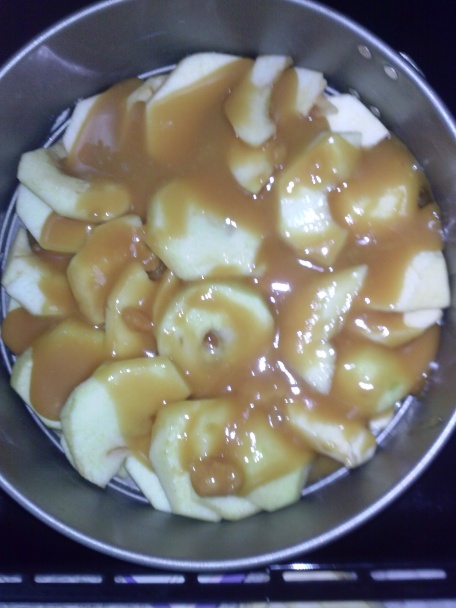 Jesenný jablkový koláčik (fotorecept) - obrázok 3