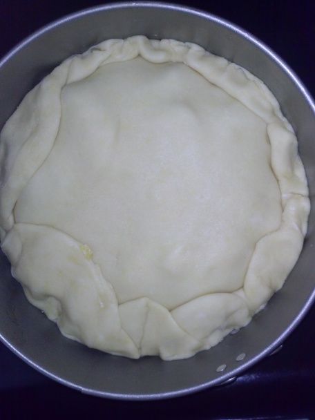 Jesenný jablkový koláčik (fotorecept) - obrázok 4