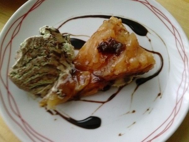 Jesenný jablkový koláčik (fotorecept) - obrázok 5