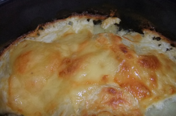 Zapekané zemiaky so zeleninou - obrázok 2