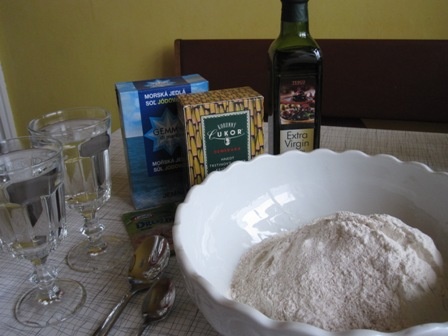 Cuketová pizza - obrázok 1