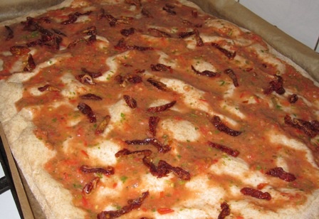 Cuketová pizza - obrázok 6