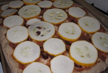 Cuketová pizza - obrázok 7