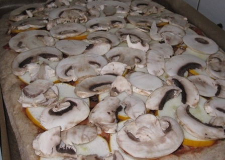 Cuketová pizza - obrázok 8