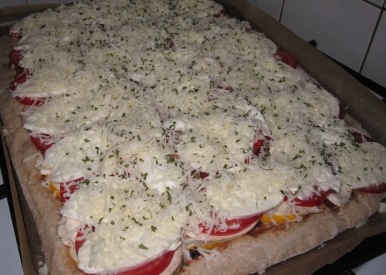 Cuketová pizza - obrázok 10