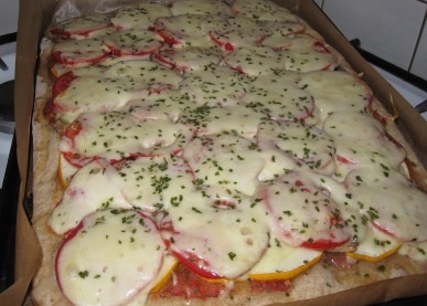 Cuketová pizza - obrázok 11