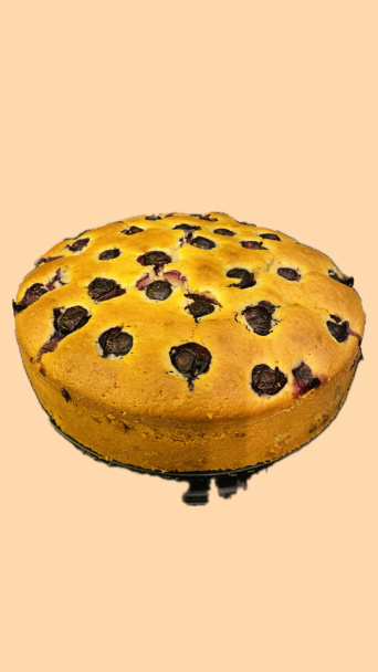 Citrónovo-čučoriedková bublanina - obrázok 5