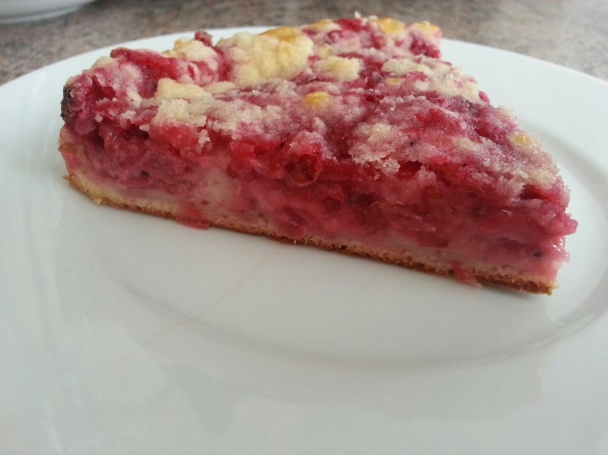 Ríbezľovo jogurtový koláčik - obrázok 6