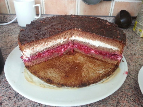 Ríbezľovo-tvarohová tortička - obrázok 5