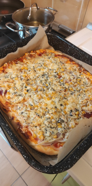 Pizza cesto Franko (videorecept) - obrázok 6