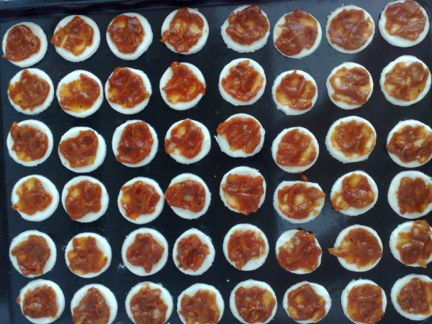Pizza koláčiky - obrázok 2