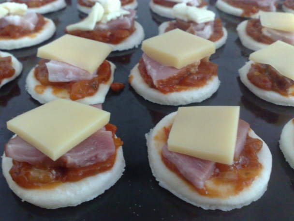 Pizza koláčiky - obrázok 3