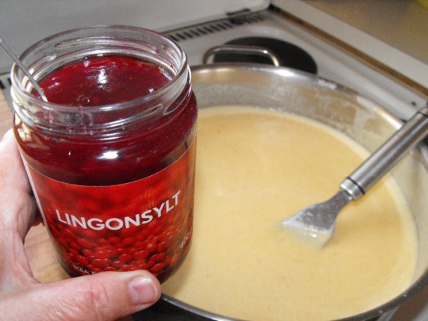 Sviečková s brusnicami - obrázok 9