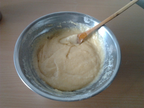 Čučoriedkové muffiny s tvarohom - obrázok 3