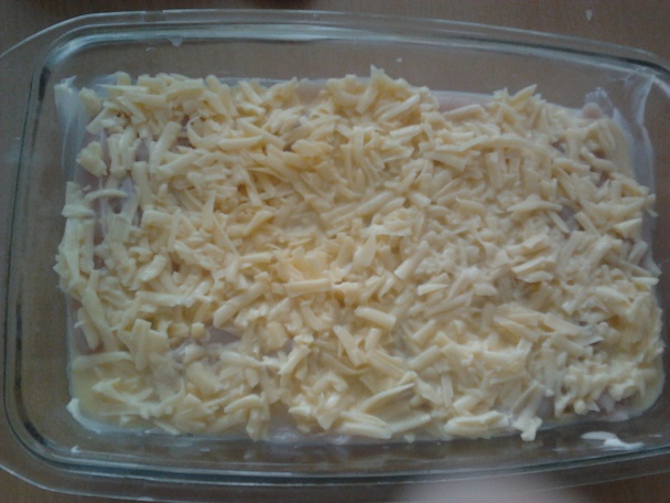 Zapekaná kuracinka prikrytá syrovou perinkou - obrázok 3